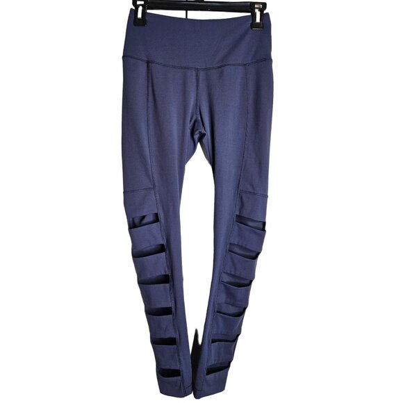 Yogalicious Womens High-Waisted Leggings With Side Cutouts Small - Picture 1 of 9